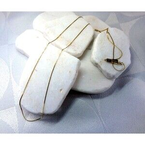 VTG 14K Gold-Filled 1.5mm S Chain 16"